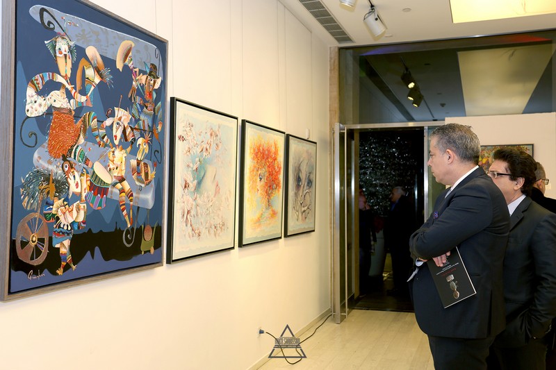 Arame Art Gallery-Enchanted Reality Exhibition 